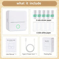 Imprimante Thermique VINTOLIX X6 — Compatible Vinted, Mondial Relay & Colissimo