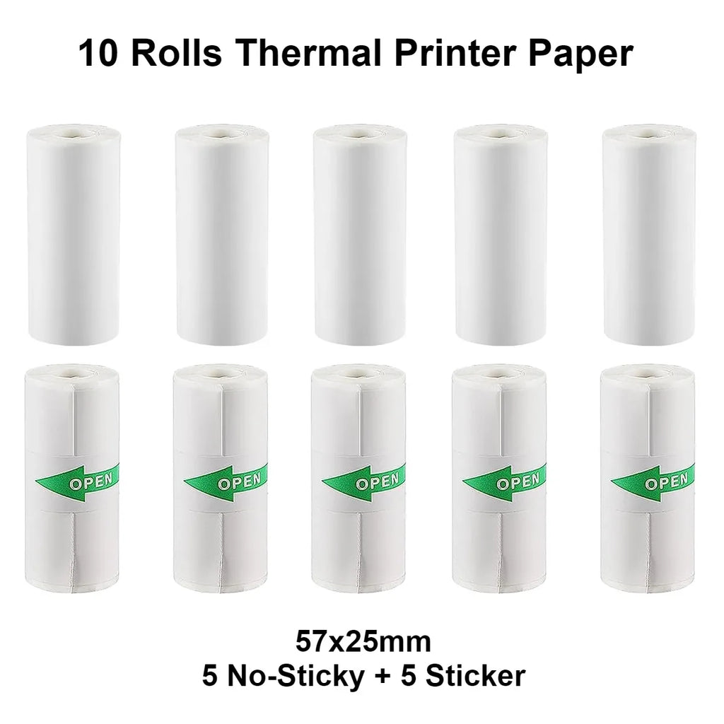 Imprimante Thermique VINTOLIX X6 — Compatible Vinted, Mondial Relay & Colissimo