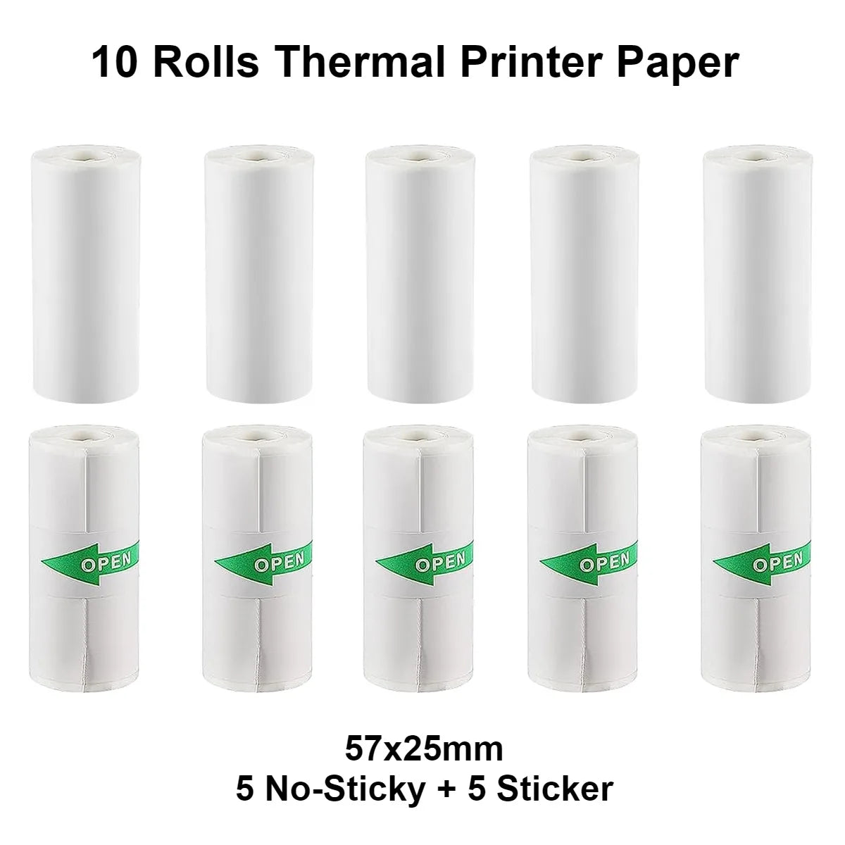 Imprimante Thermique VINTOLIX X6 — Compatible Vinted, Mondial Relay & Colissimo