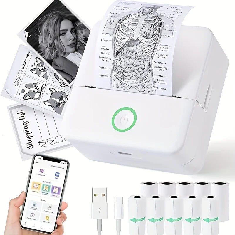Imprimante Thermique VINTOLIX X6 — Compatible Vinted, Mondial Relay & Colissimo