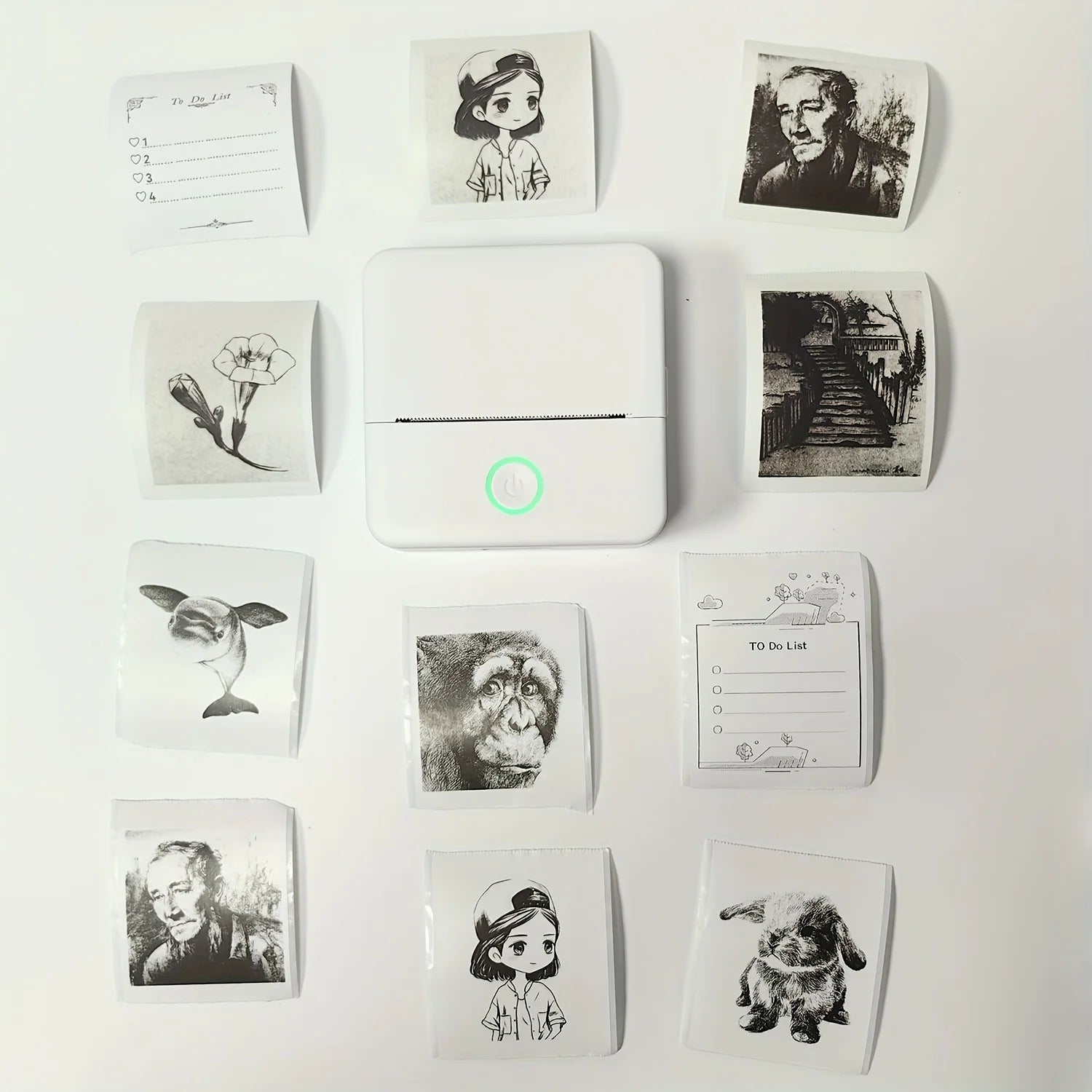 Imprimante Thermique VINTOLIX X6 — Compatible Vinted, Mondial Relay & Colissimo