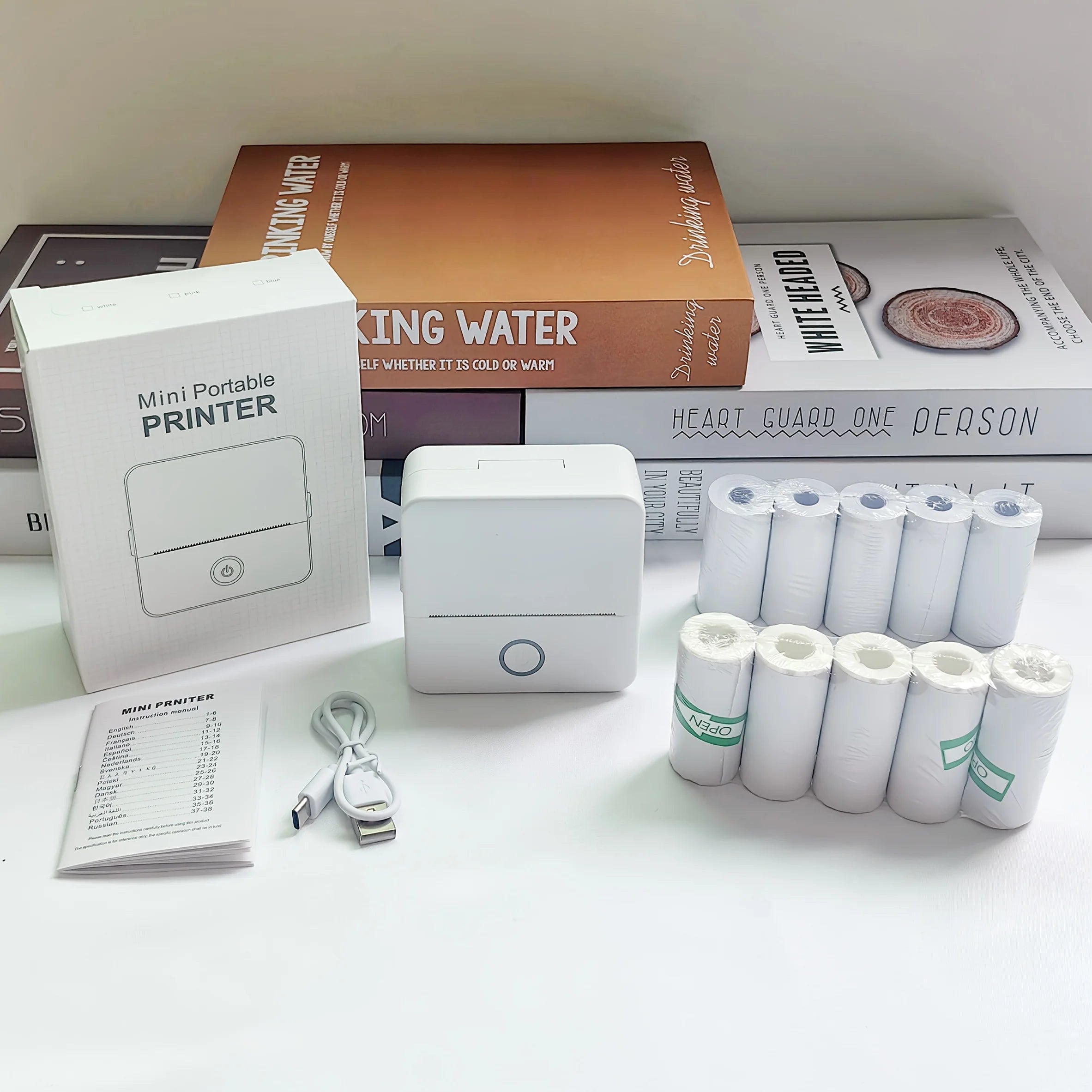 Imprimante Thermique VINTOLIX X6 — Compatible Vinted, Mondial Relay & Colissimo