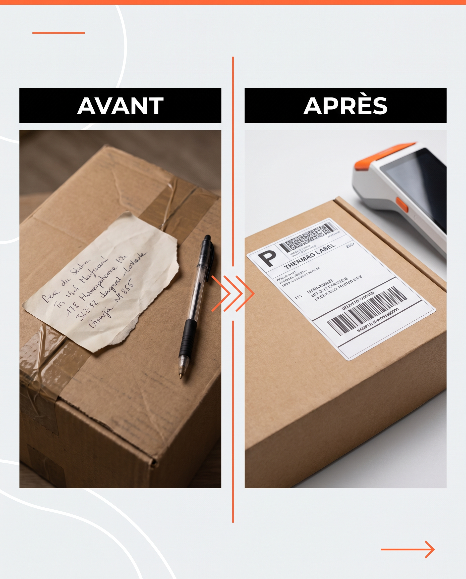 Avant/après étiquette VINTOLIX